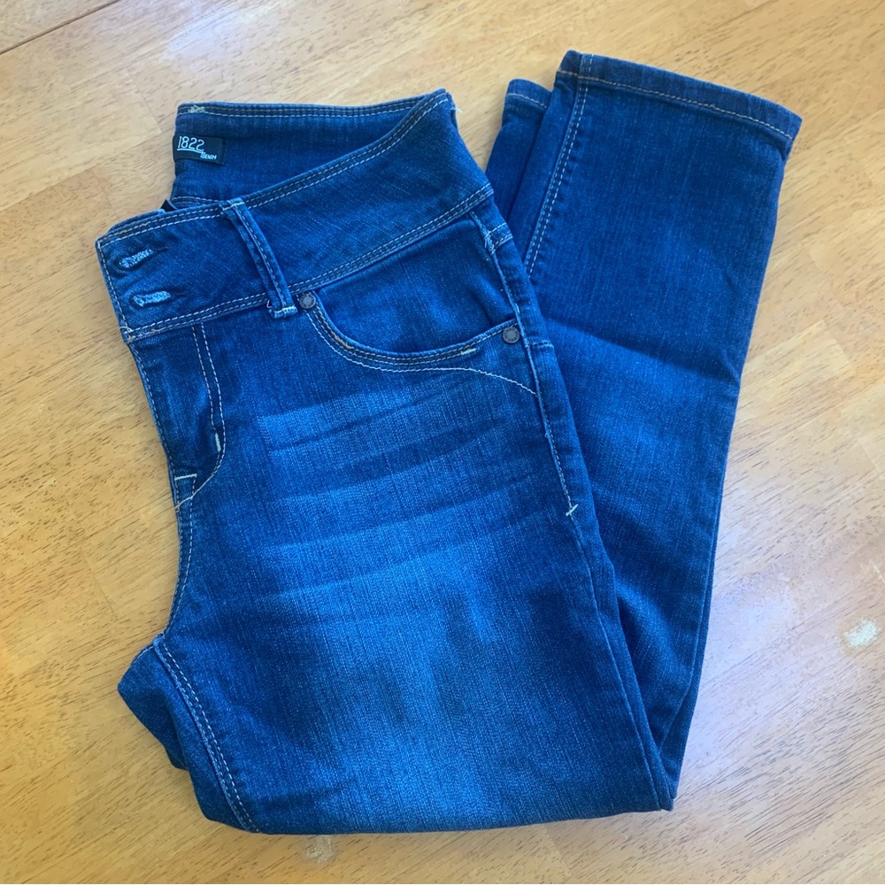1822 Denim Cropped Skinny Jean